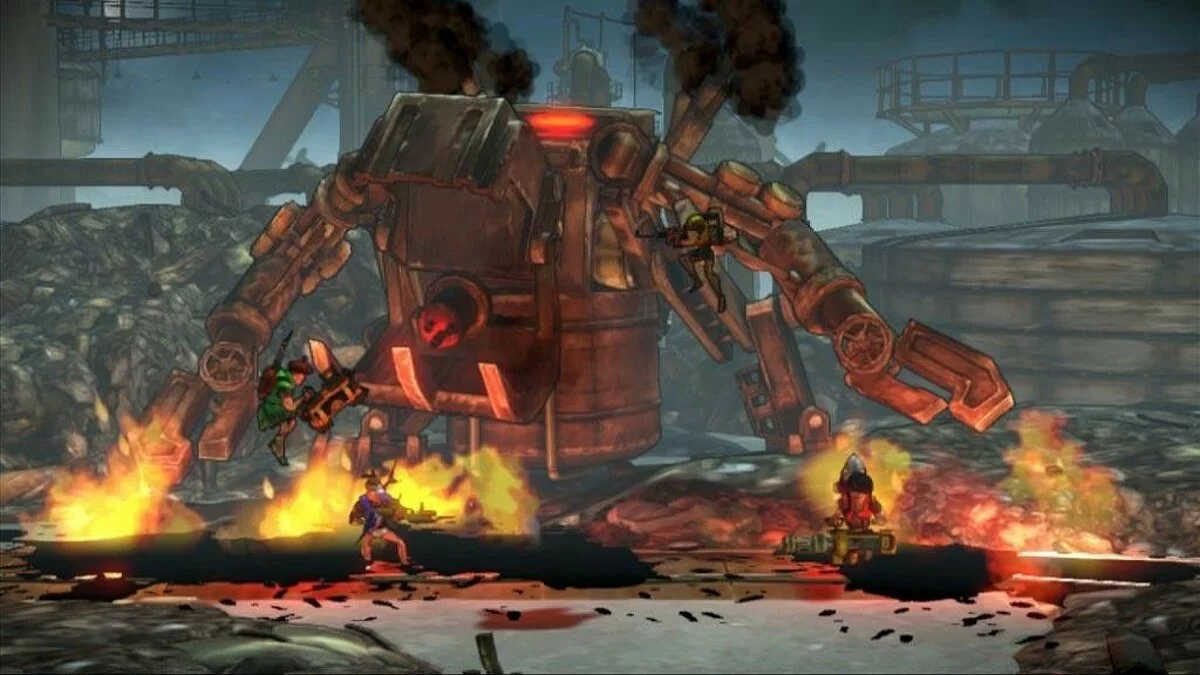 Скриншоты из Shoot Many Robots / Картинка 12