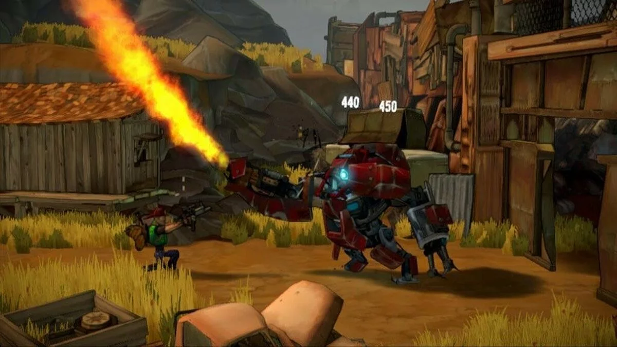 Скриншоты из Shoot Many Robots / Картинка 22