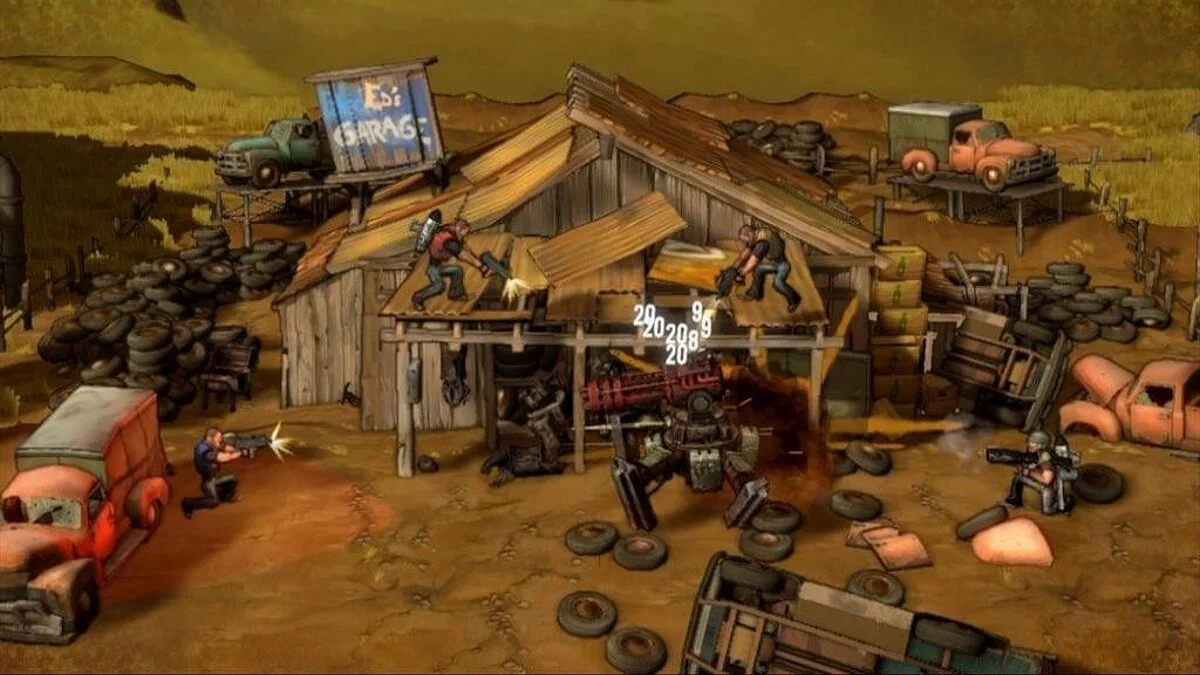 Скриншоты из Shoot Many Robots / Картинка 28