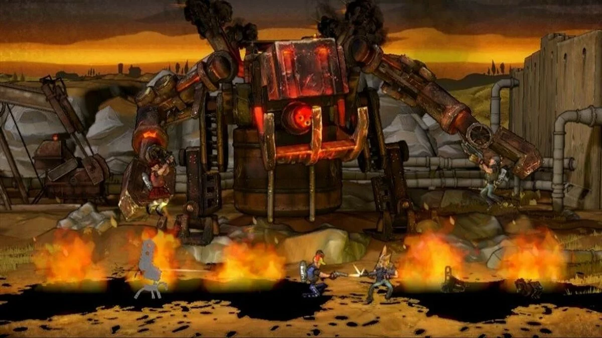 Скриншоты из Shoot Many Robots / Картинка 29