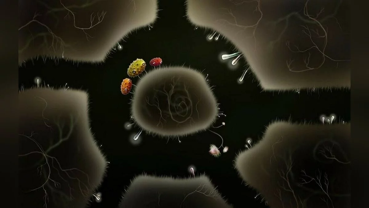 Скриншоты из Botanicula / Картинка 22