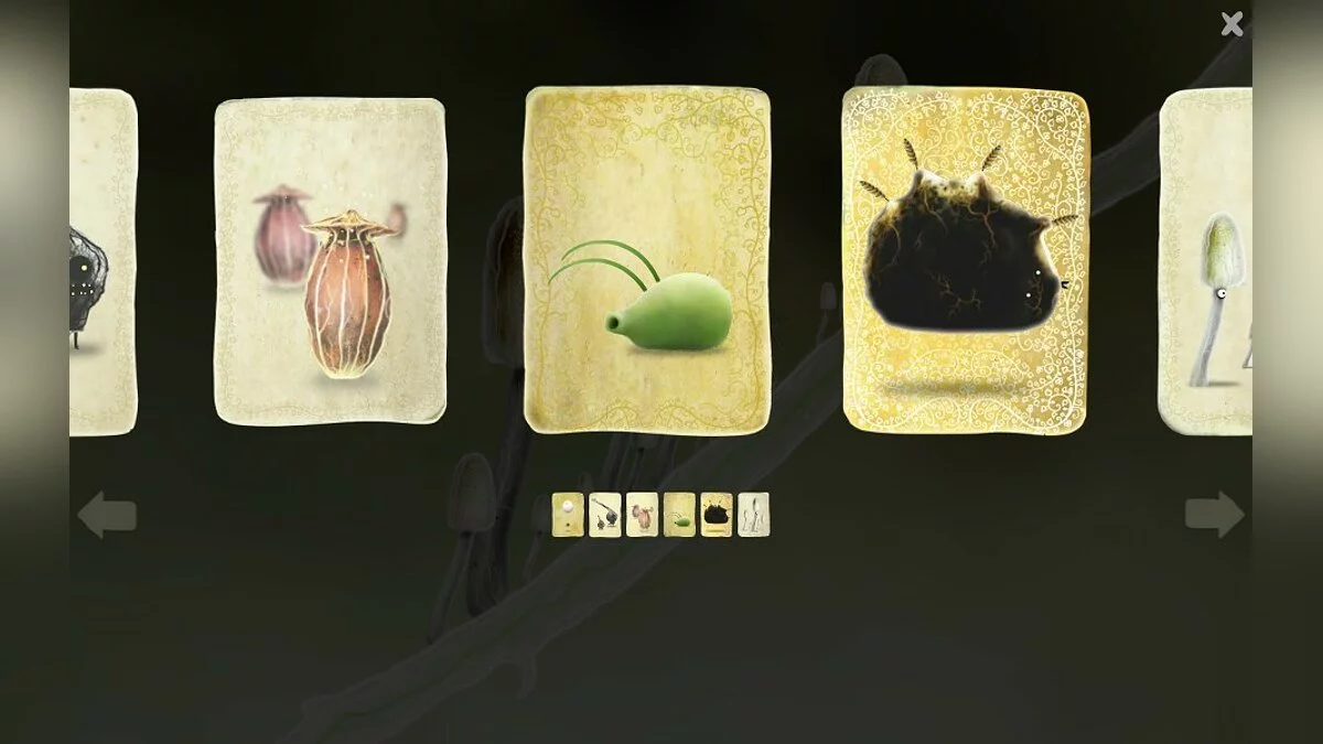 Скриншоты из Botanicula / Картинка 32