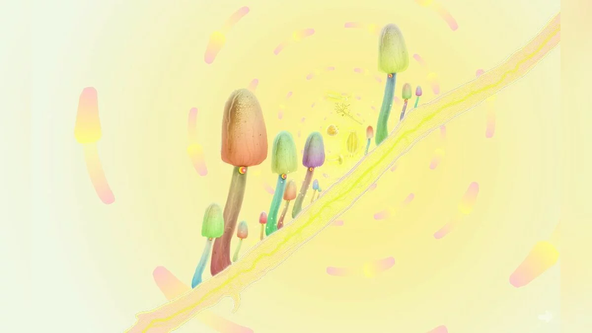 Скриншоты из Botanicula / Картинка 31