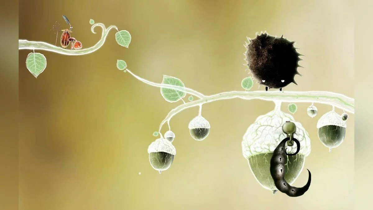 Скриншоты из Botanicula / Картинка 40