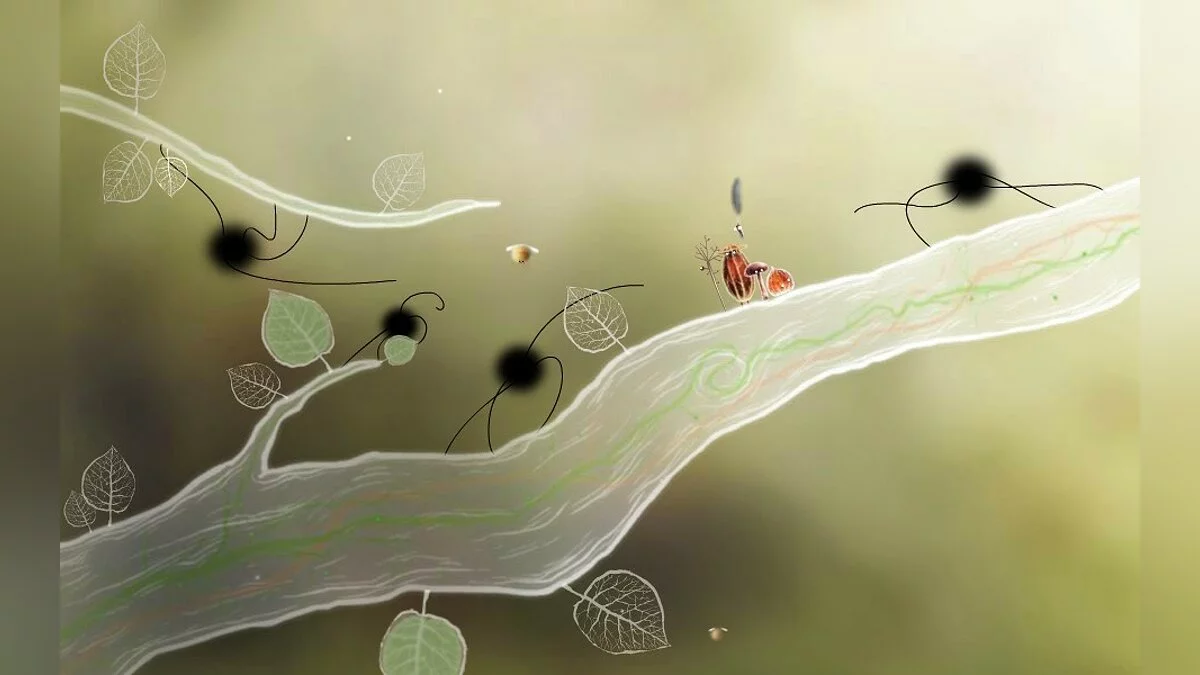 Скриншоты из Botanicula / Картинка 44