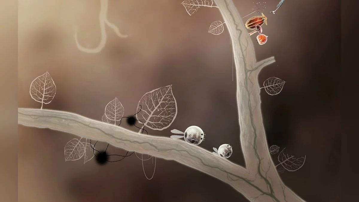 Скриншоты из Botanicula / Картинка 46