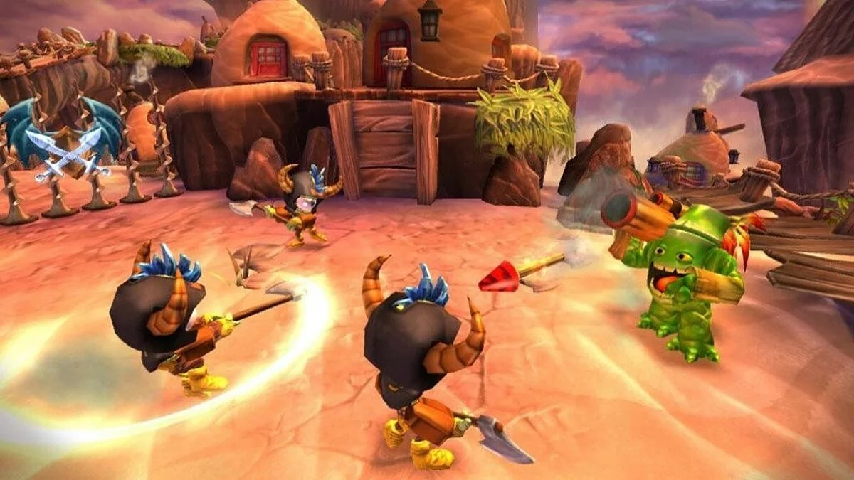 Скриншоты из Skylanders Giants / Картинка 17