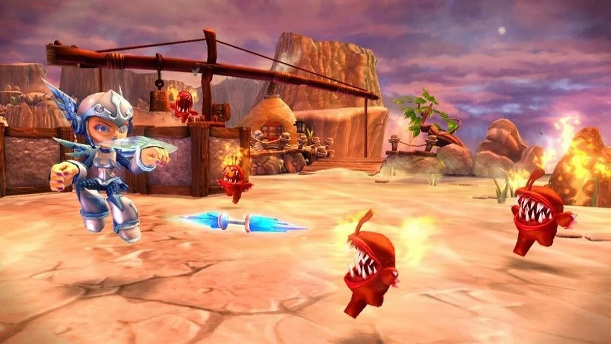 Скриншоты из Skylanders Giants / Картинка 18