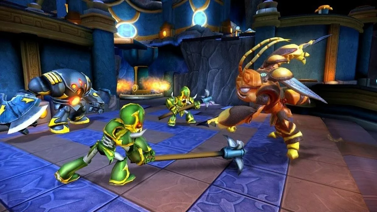 Скриншоты из Skylanders Giants / Картинка 19