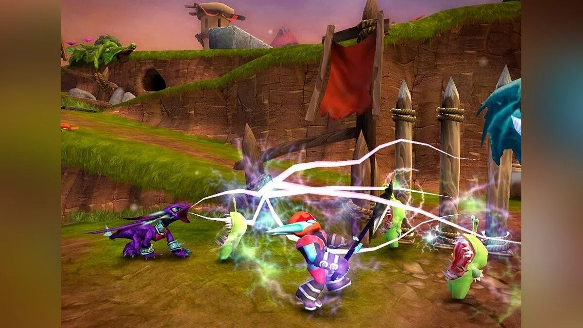 Скриншоты из Skylanders Giants / Картинка 21