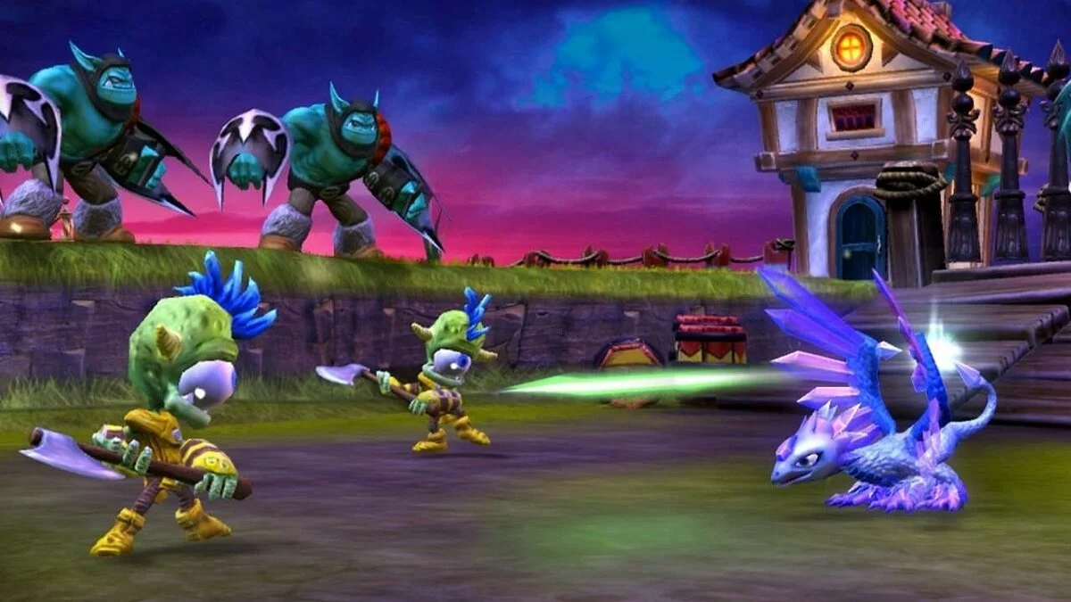 Скриншоты из Skylanders Giants / Картинка 29