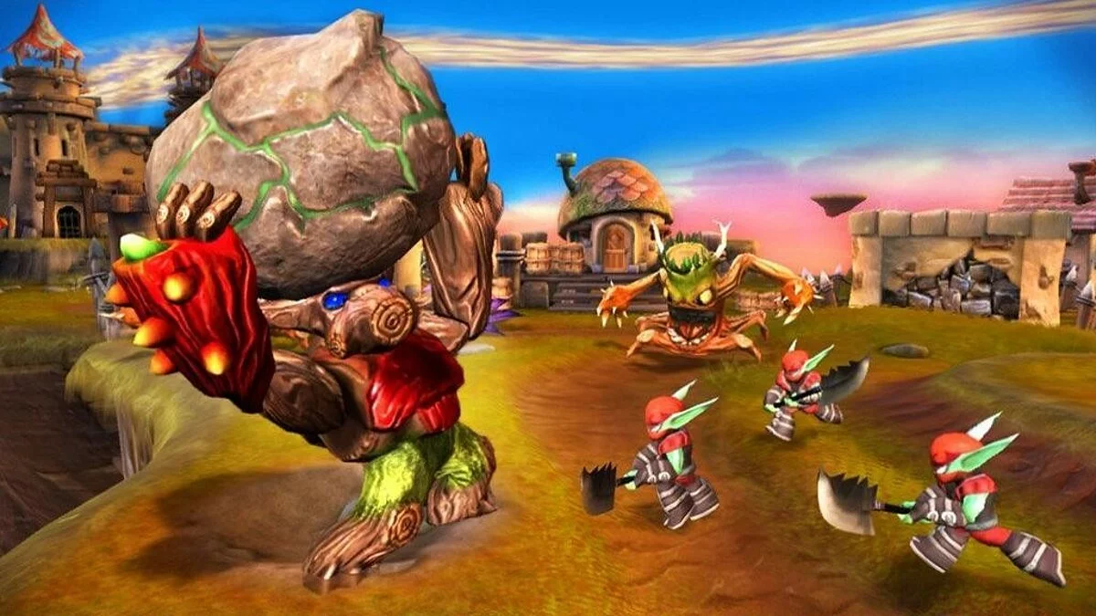 Скриншоты из Skylanders Giants / Картинка 30