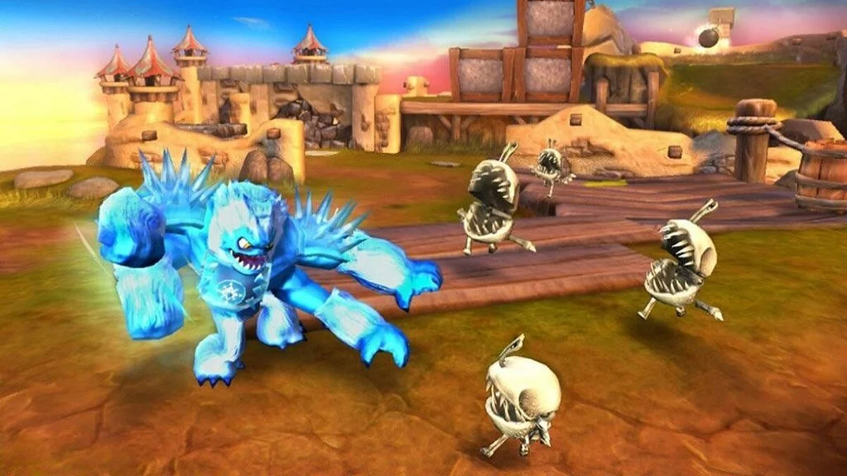 Скриншоты из Skylanders Giants / Картинка 31