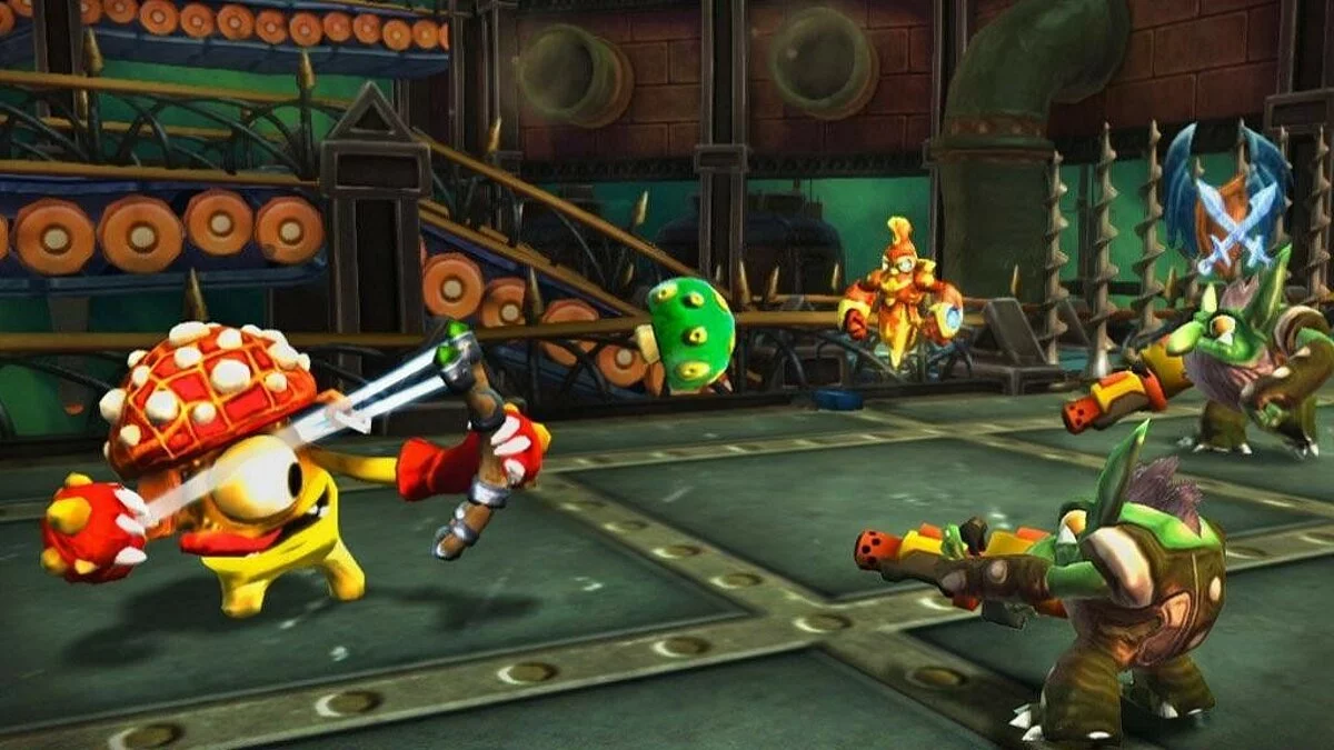 Скриншоты из Skylanders Giants / Картинка 32