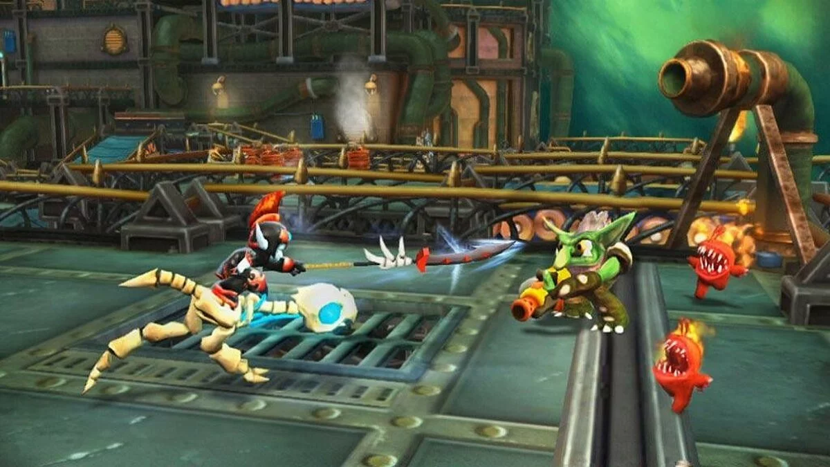 Скриншоты из Skylanders Giants / Картинка 33