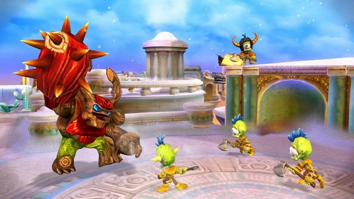 Скриншоты из Skylanders Giants / Картинка 34