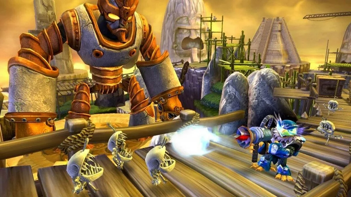 Скриншоты из Skylanders Giants / Картинка 35