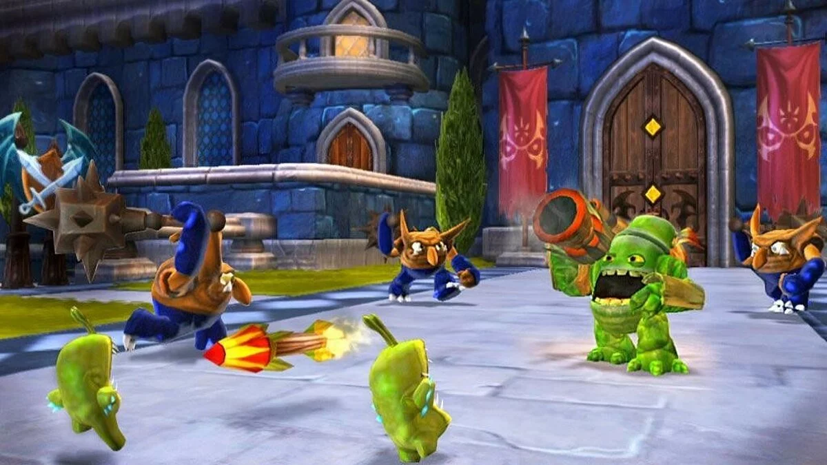 Скриншоты из Skylanders Giants / Картинка 36