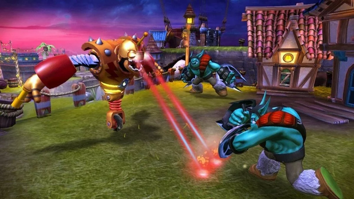 Скриншоты из Skylanders Giants / Картинка 37