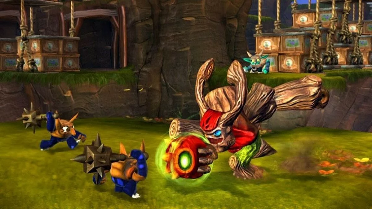 Скриншоты из Skylanders Giants / Картинка 39