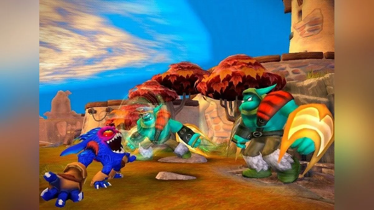 Скриншоты из Skylanders Giants / Картинка 2