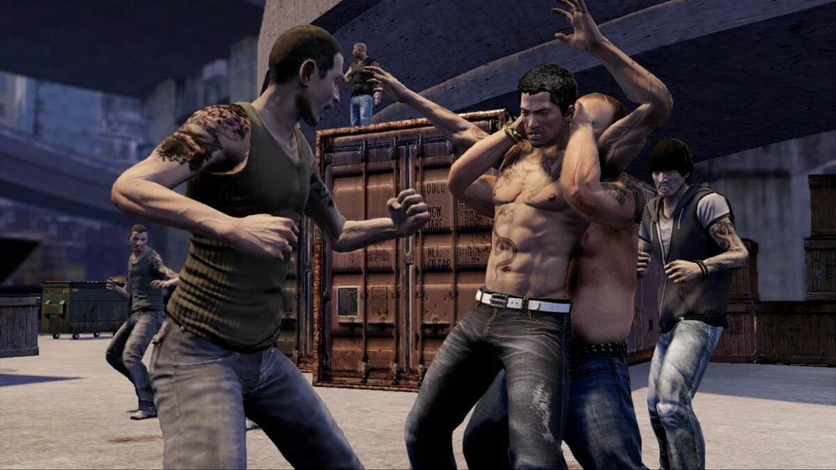Скриншоты из Sleeping Dogs / Картинка 27