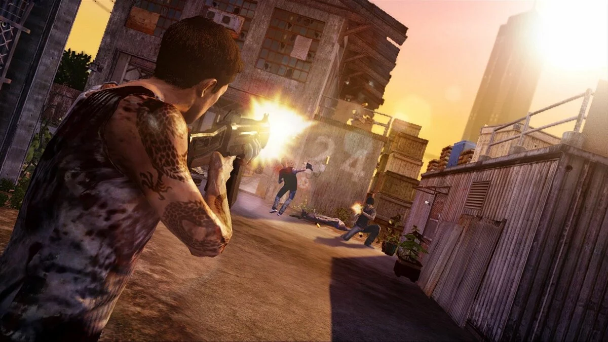 Скриншоты из Sleeping Dogs / Картинка 42