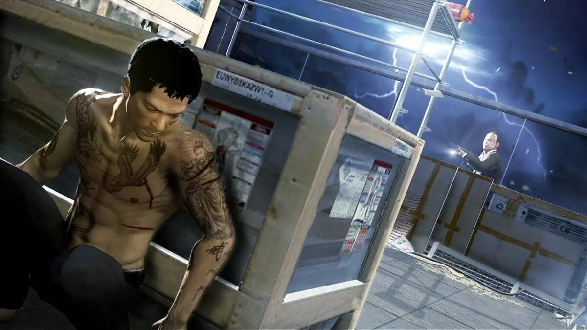 Скриншоты из Sleeping Dogs / Картинка 21