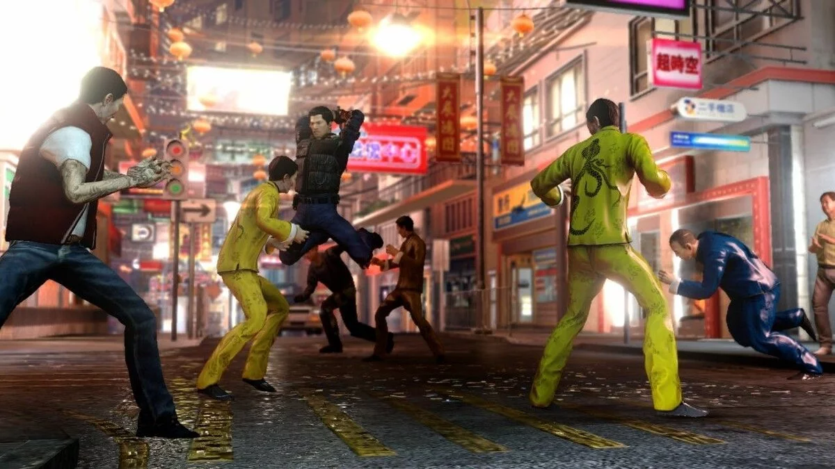 Скриншоты из Sleeping Dogs / Картинка 85