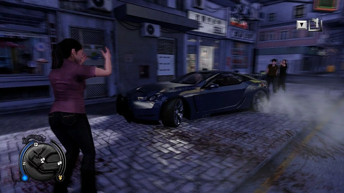 Скриншоты из Sleeping Dogs / Картинка 101