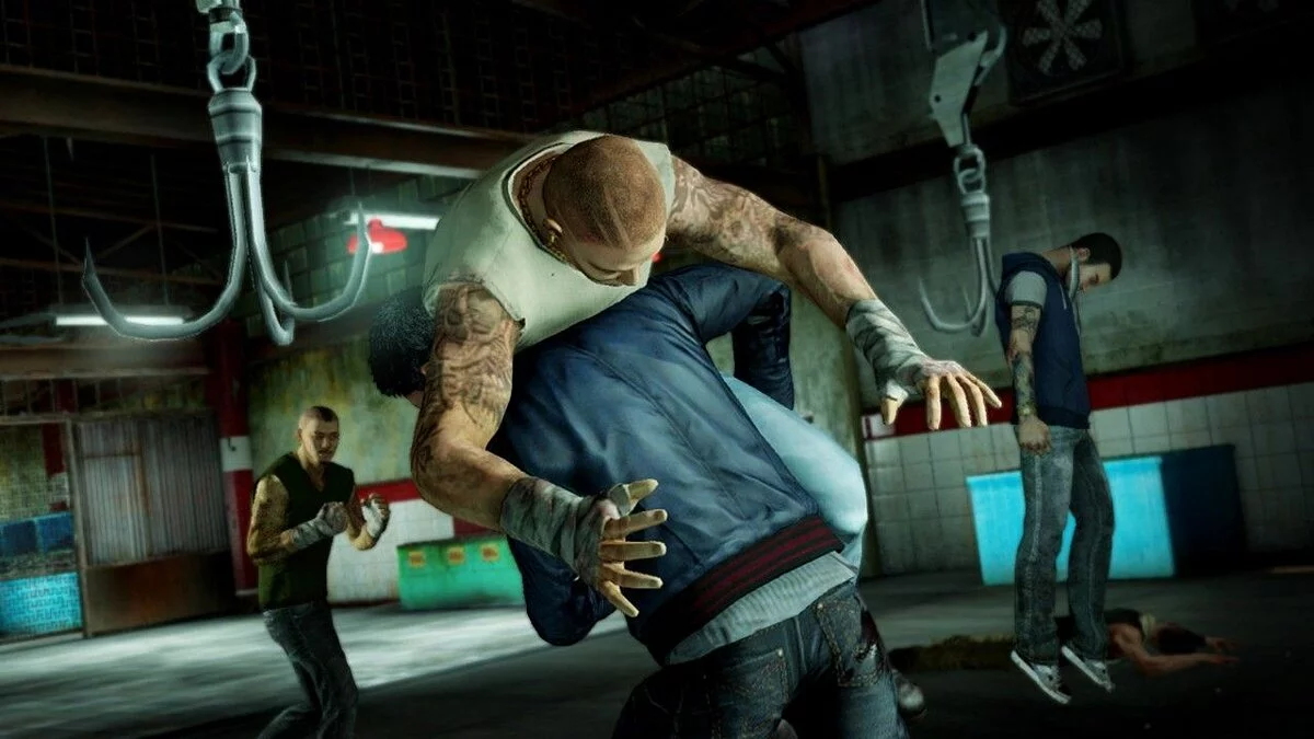 Скриншоты из Sleeping Dogs / Картинка 18