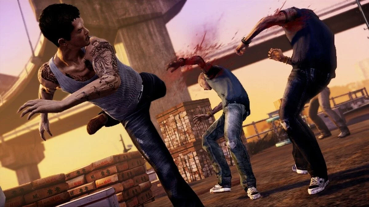 Скриншоты из Sleeping Dogs / Картинка 6