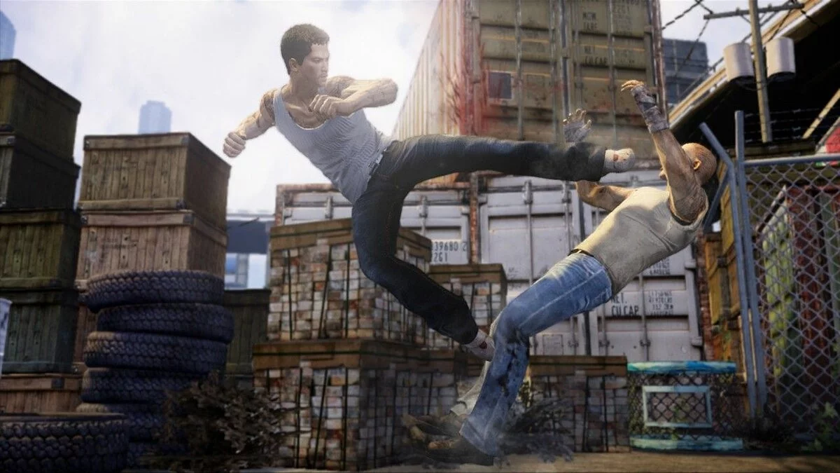 Скриншоты из Sleeping Dogs / Картинка 20