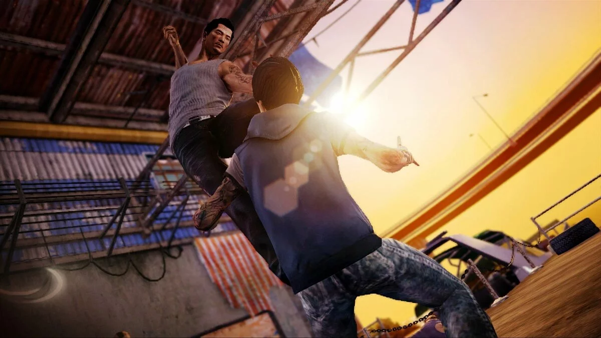 Скриншоты из Sleeping Dogs / Картинка 4
