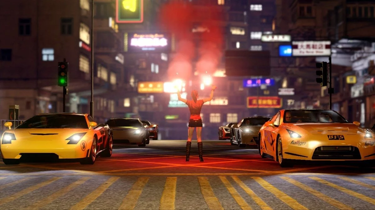 Скриншоты из Sleeping Dogs / Картинка 56