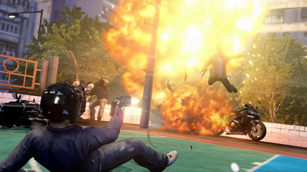 Скриншоты из Sleeping Dogs / Картинка 50