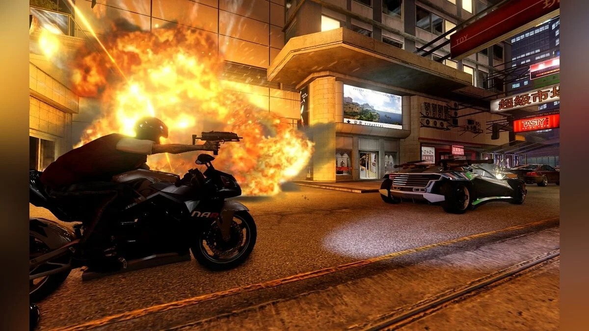 Скриншоты из Sleeping Dogs / Картинка 75