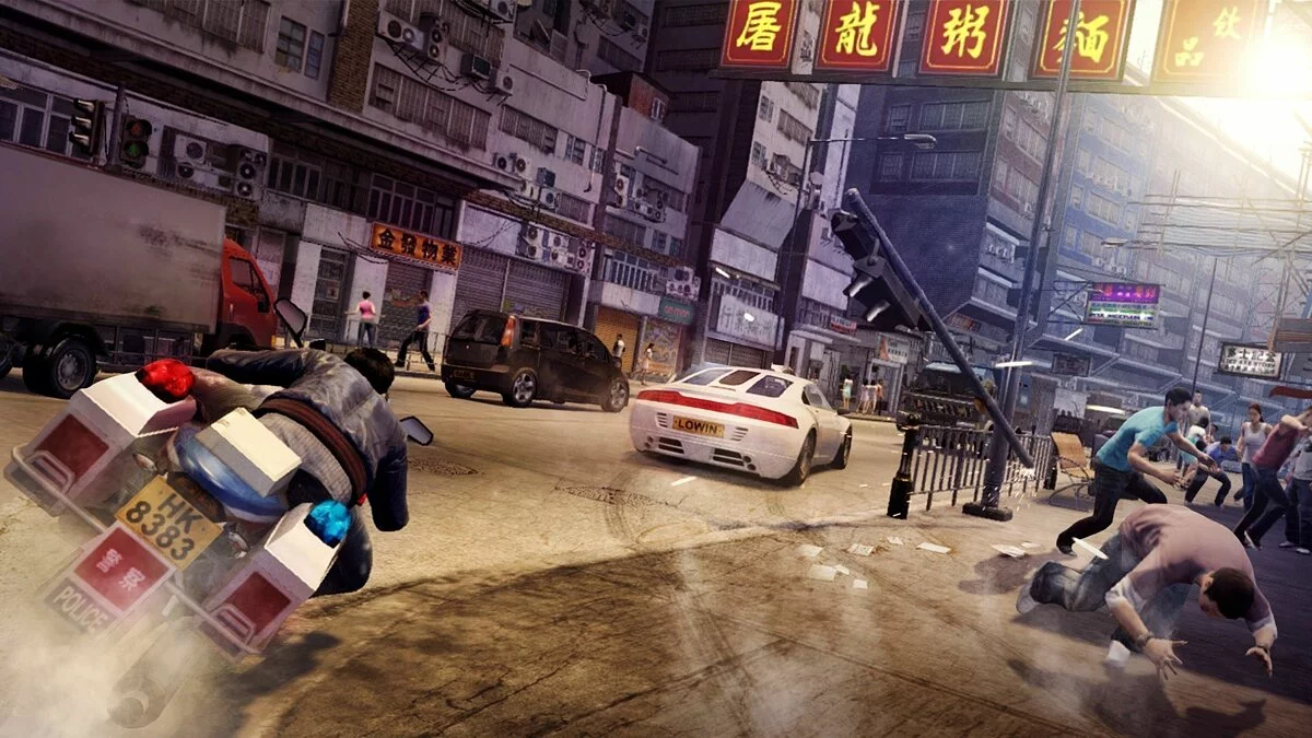 Скриншоты из Sleeping Dogs / Картинка 2