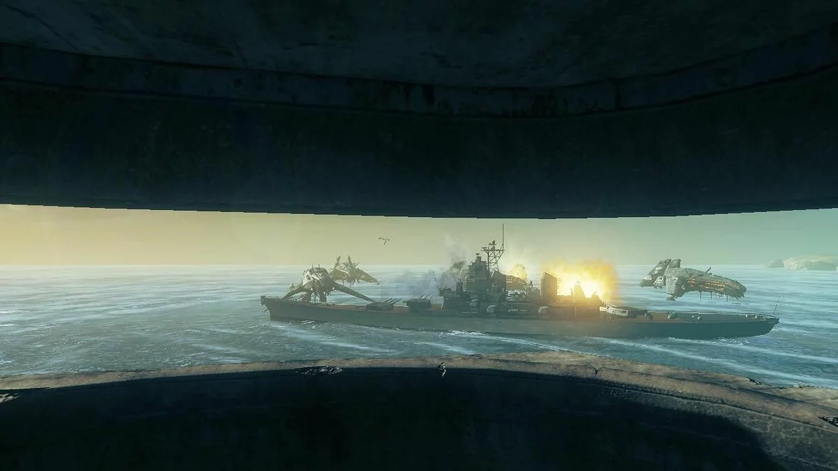 Скриншоты из Battleship:  The Video Game / Картинка 16