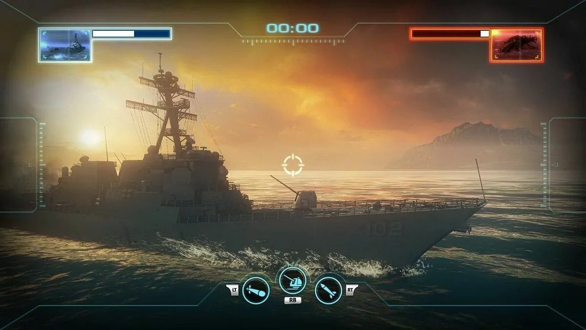 Скриншоты из Battleship:  The Video Game / Картинка 7