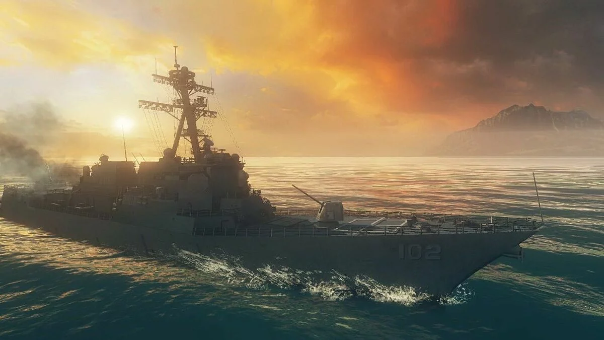 Скриншоты из Battleship:  The Video Game / Картинка 14