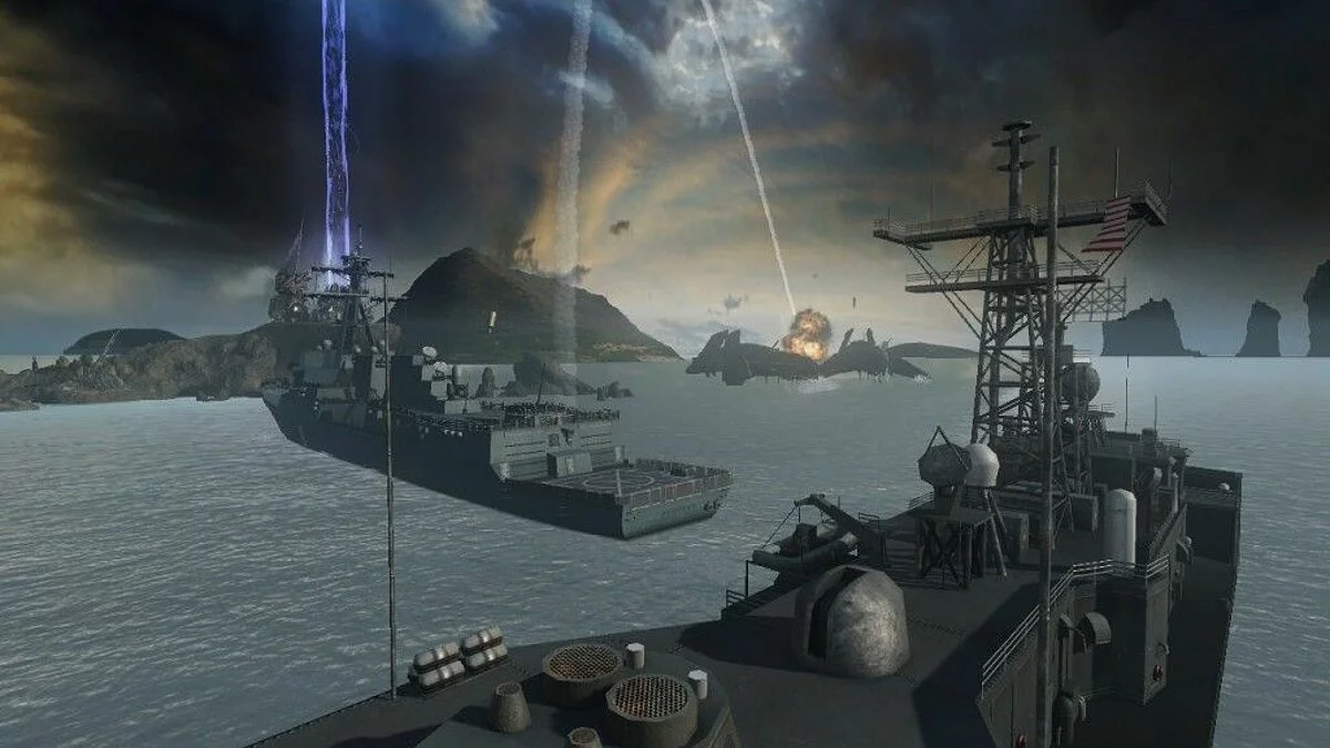Скриншоты из Battleship:  The Video Game / Картинка 4