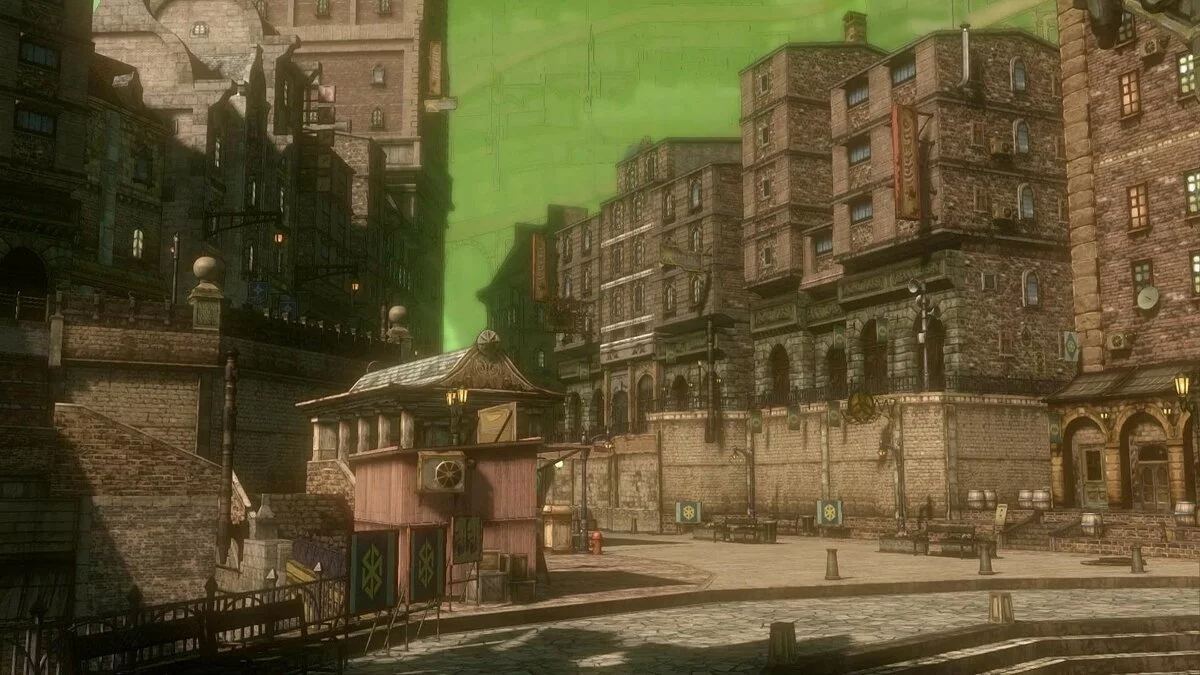 Скриншоты из Gravity Rush / Картинка 19