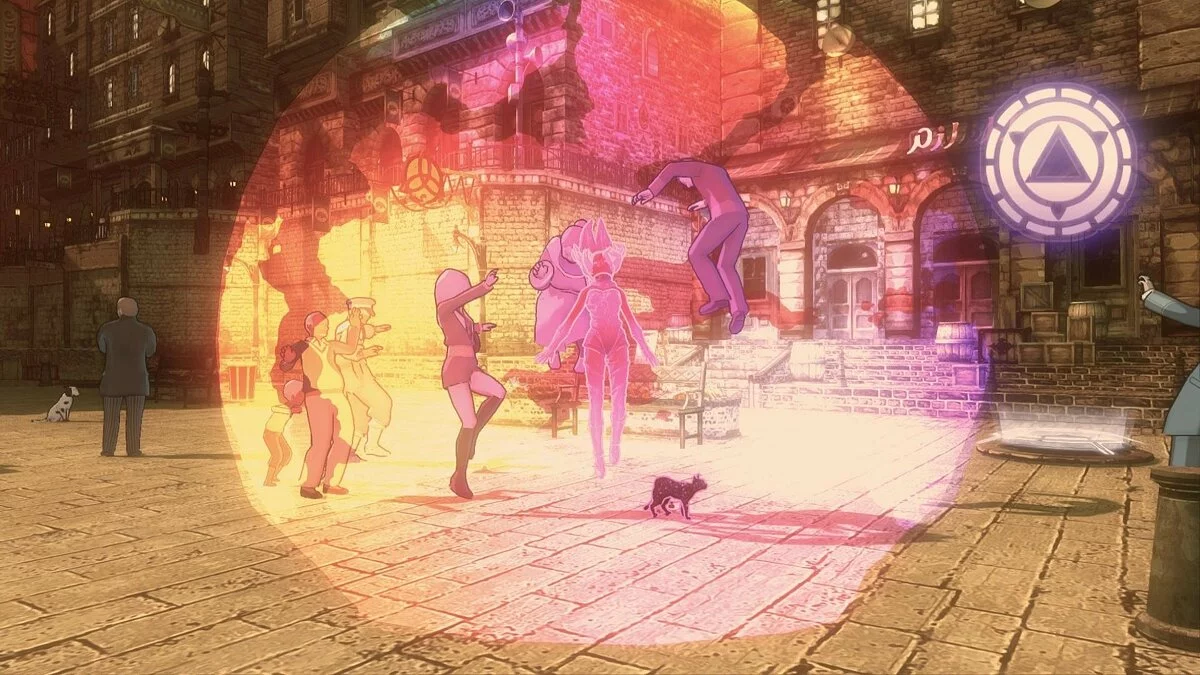 Скриншоты из Gravity Rush / Картинка 30