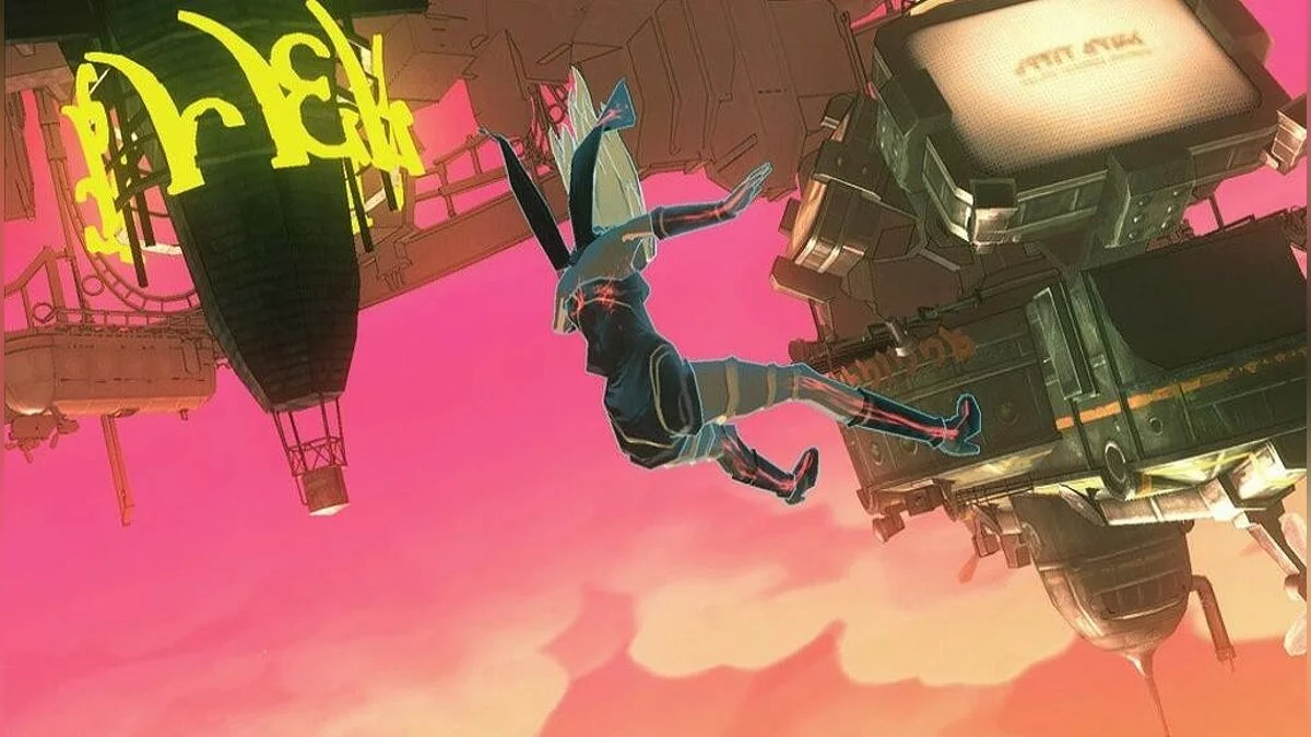 Скриншоты из Gravity Rush / Картинка 38