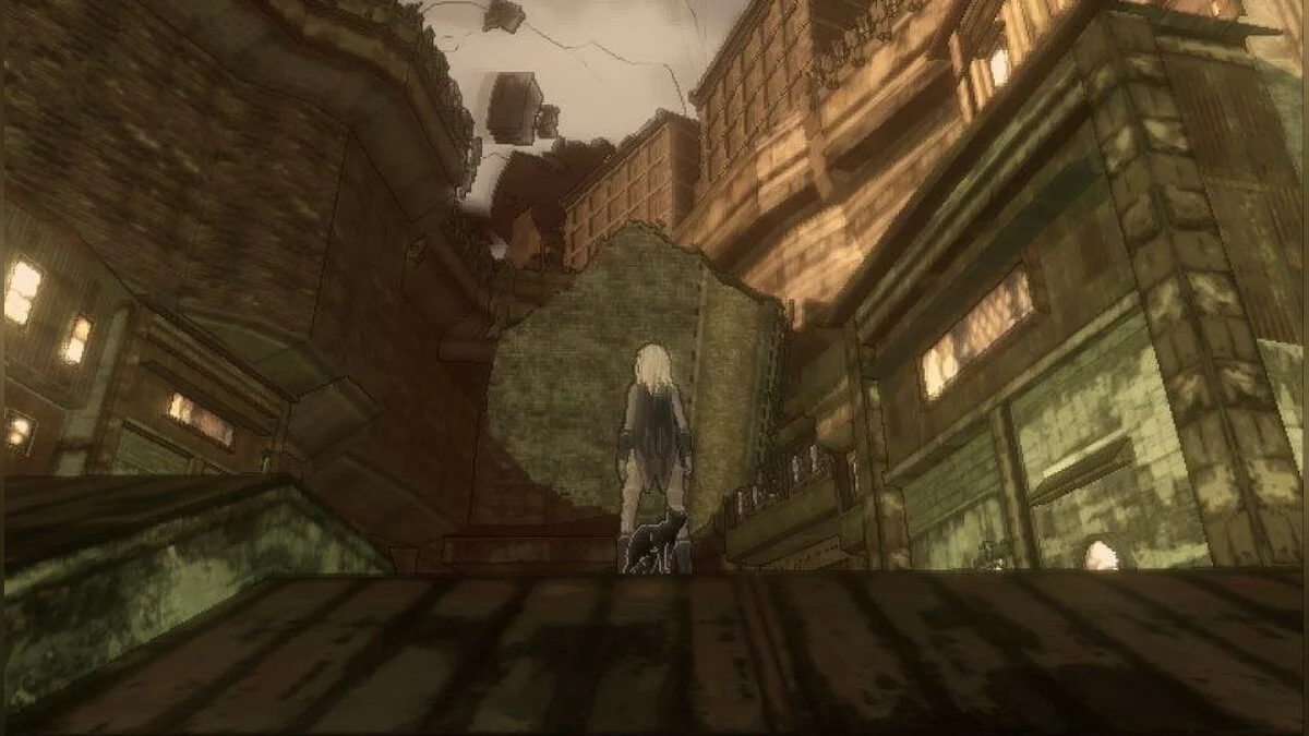 Скриншоты из Gravity Rush / Картинка 39