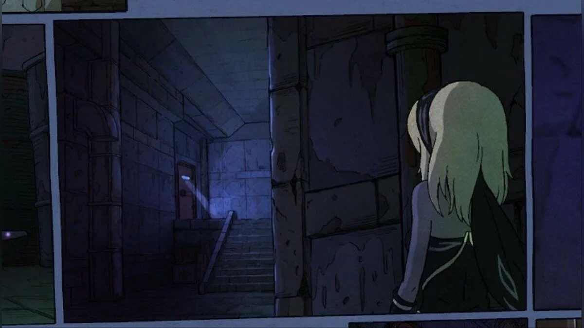 Скриншоты из Gravity Rush / Картинка 40