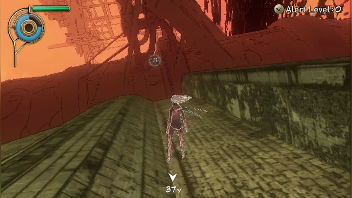 Скриншоты из Gravity Rush / Картинка 41