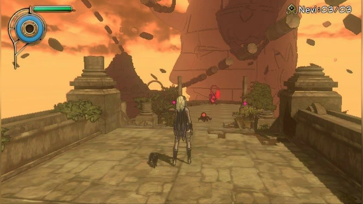 Скриншоты из Gravity Rush / Картинка 43
