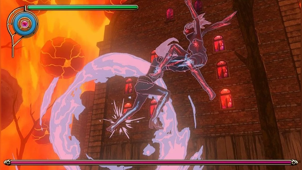 Скриншоты из Gravity Rush / Картинка 11